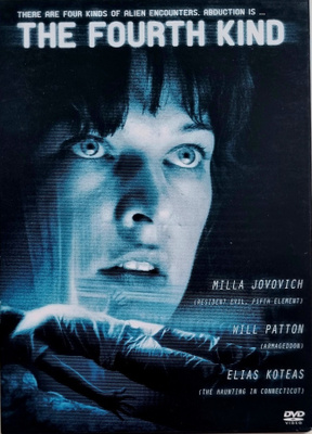 THE FOURTH KIND DVD