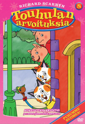 Richard Scarryn - Touhulan Arvoituksia 8
