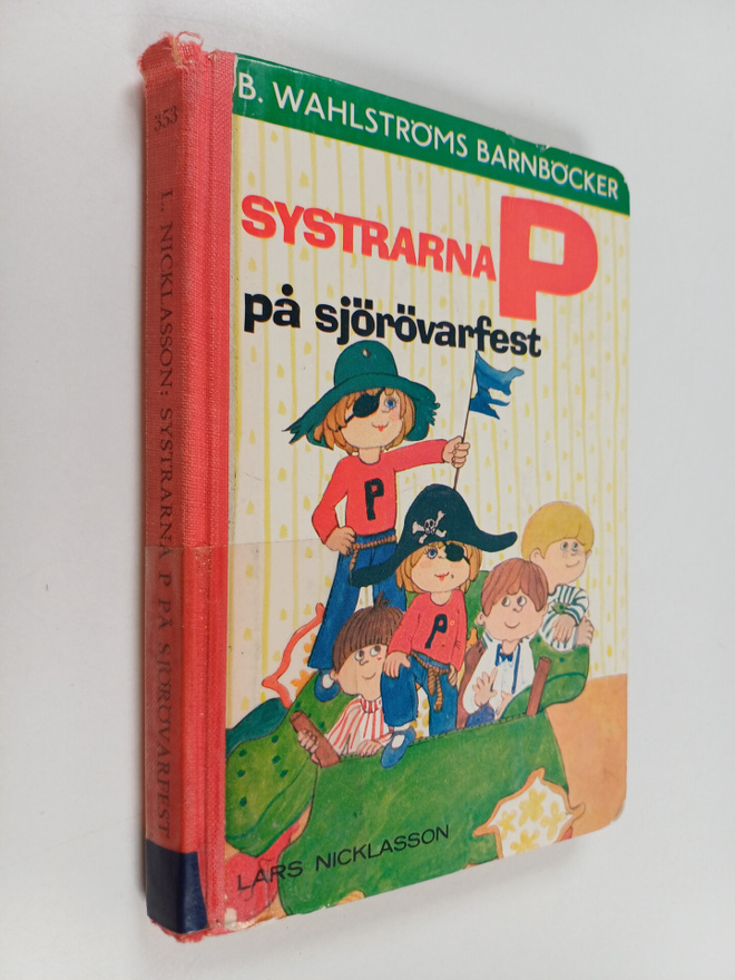 Lars Nicklasson : Systrarna P på sjörövarfest