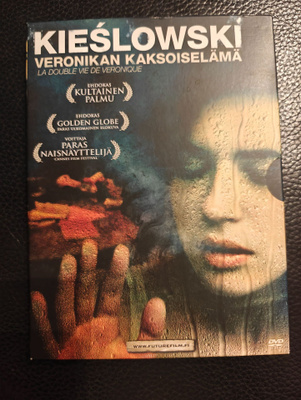 Kieslowski: Veronikan kaksoiselämä (1991) DVD Suomijulkaisu