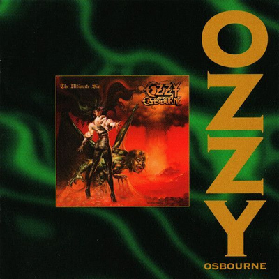 Ozzy Osbourne - The Ultimate Sin (CD) MINT!! Remastered