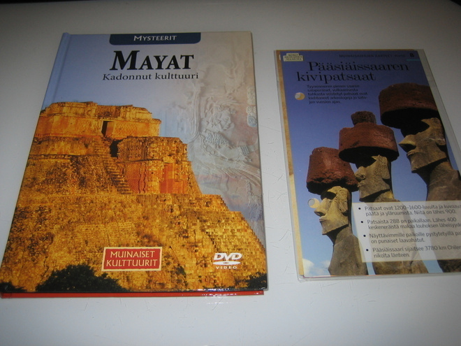 Muinaiset Kulttuurit Osa 6: Mayat  **DVD**