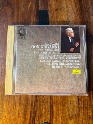 Mozart - Don Giovanni cd