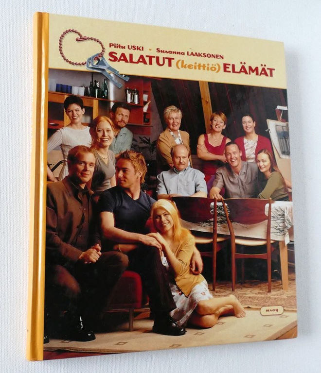Piitu Uski: Salatut (keittiö) elämät