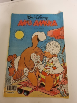 AKU ANKKA 29 /1989