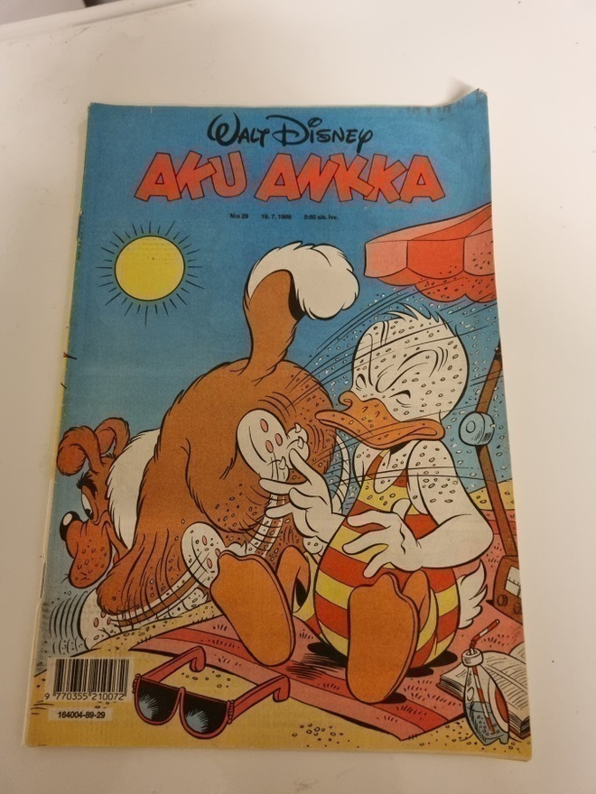 AKU ANKKA 29 /1989