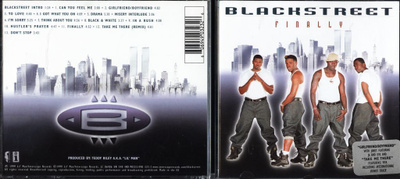 BLACKSTREET . CD-LEVY . FINALLY