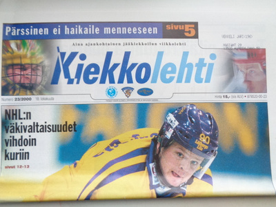Kiekkolehti Nro 23/2000 (10.1)