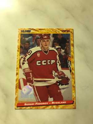 1995 Globe Sergei Fedorov #175