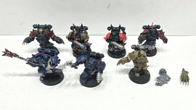 WH40K - 7kpl Chaos Space Marines Chosen [K121]