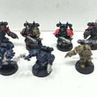 WH40K - 7kpl Chaos Space Marines Chosen [K121] - pikkukuva 1