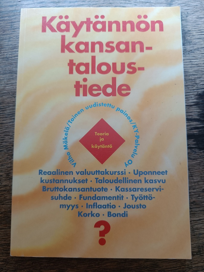 Vilho Mäkelä: Käytännön kansantaloustiede