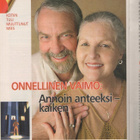 TOSI ELÄMÄÄ n:o 9 2011 Lapseni päätti syntyä alttarille. - pikkukuva 5