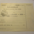 1917 Uusikylä postiosoitus "Valonarkaa"  merkinnällä - pikkukuva 2