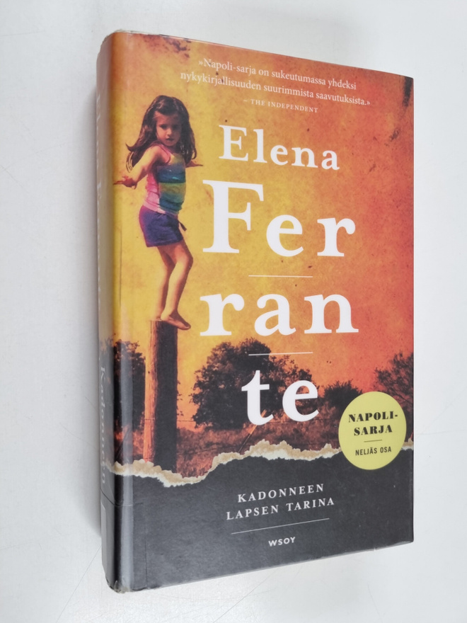 Elena Ferrante : Kadonneen lapsen tarina : Kypsyys - Vanhuus