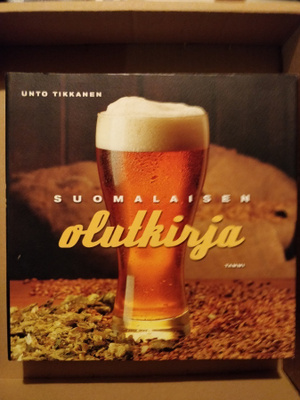 Unto Tikkanen : Suomalaisen olutkirja