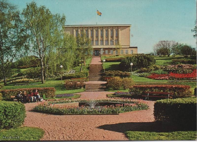 Ã…land Ahvenanmaa Mariehamn kaupungintalo 1981