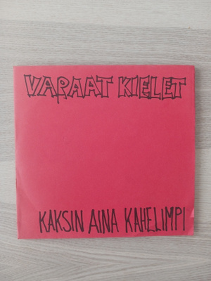 Vapaat kielet / Kaksin aina kahelimpi-EP