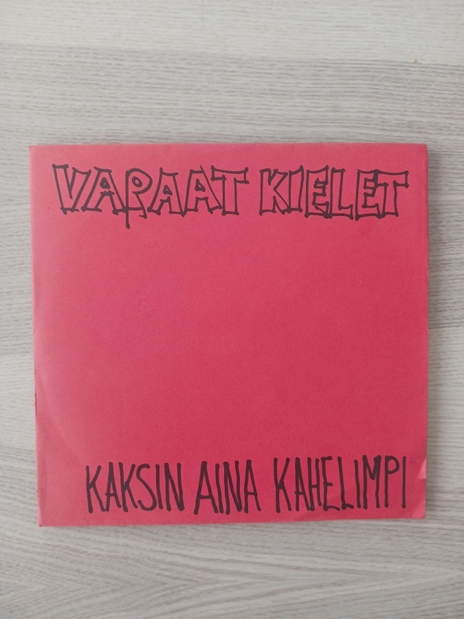 Vapaat kielet / Kaksin aina kahelimpi-EP