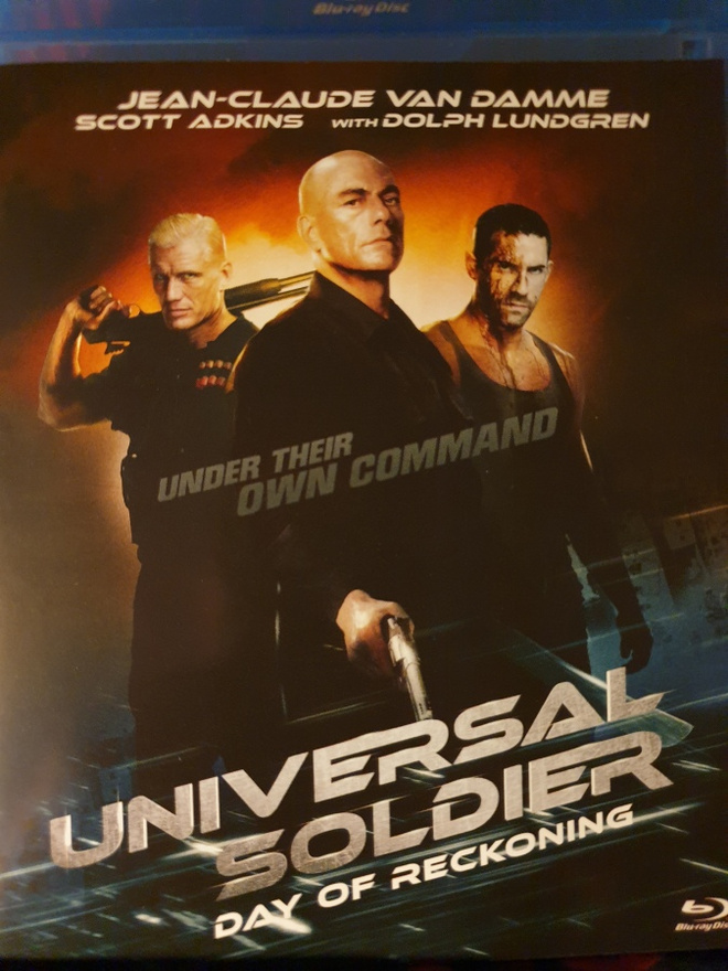 UNIVERSAL SOLDIER DAY OF RECKONING  BLU-RAY
