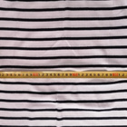 H&M sinivalkoraitainen mekko 12-14v - pikkukuva 4