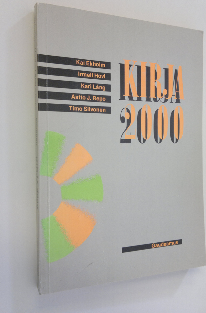 Kai Ekholm : Kirja 2000