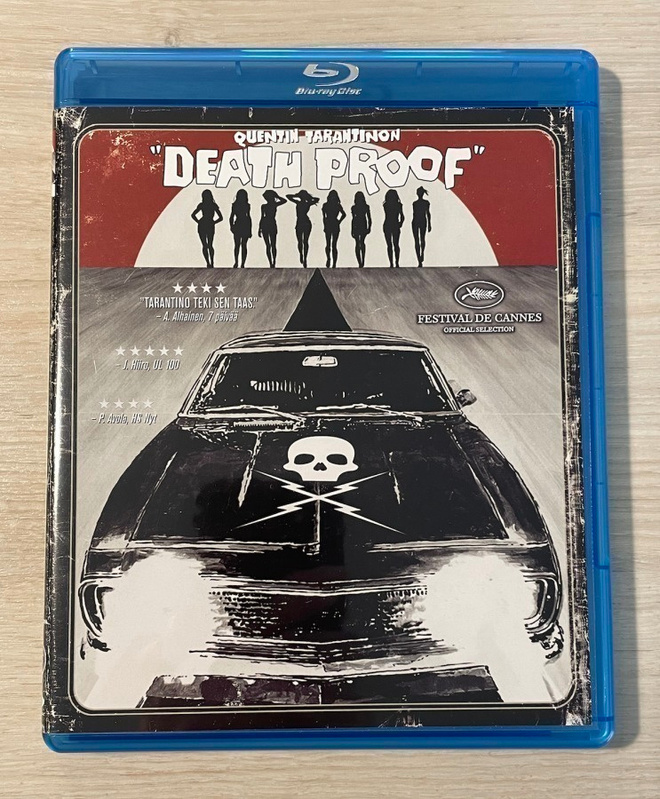 Quentin Tarantinon DEATH PROOF (2007) Kurt Russell