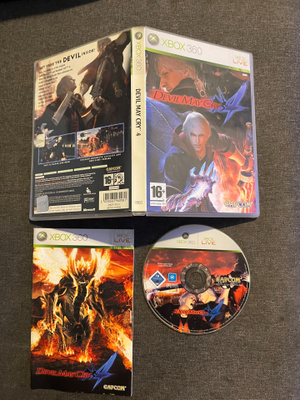 Devil May Cry 4 XBOX360
