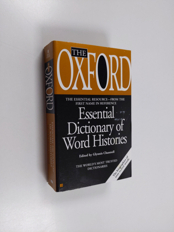 Glynnis Chantrell : The Oxford Essential Dictionary of Wo...