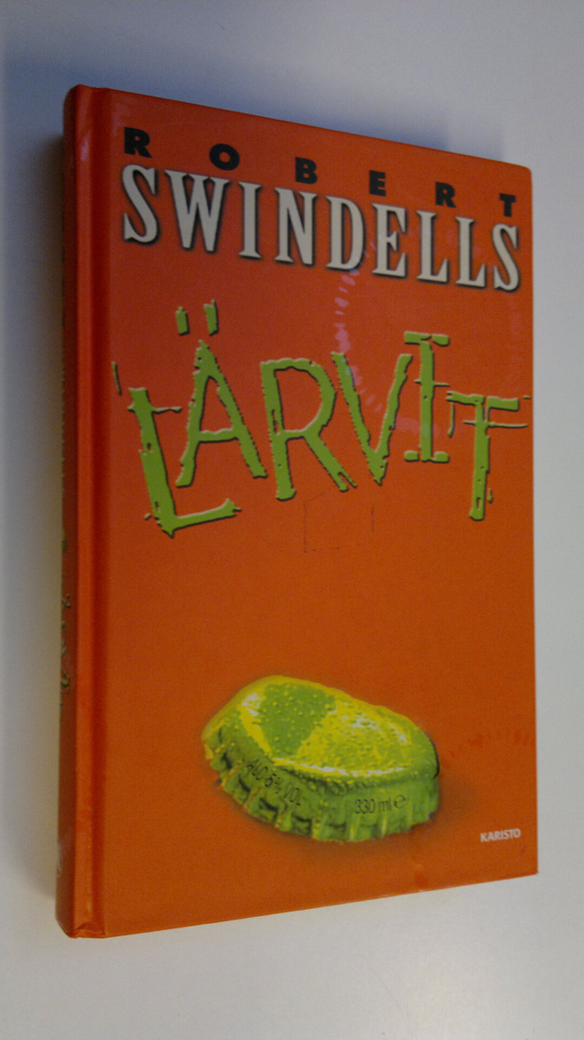Robert Swindells : Lärvit