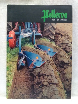Pellervo No 14 syyskuu 1970