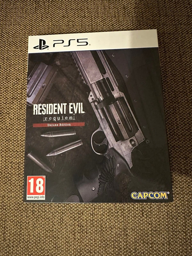 Resident Evil Requiem - Deluxe Edition Steelbook (PS5)