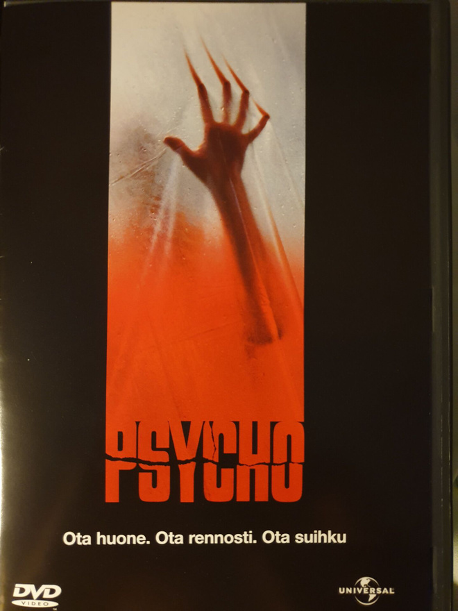 Psycho DVD