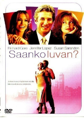 Saanko Luvan? - DVD