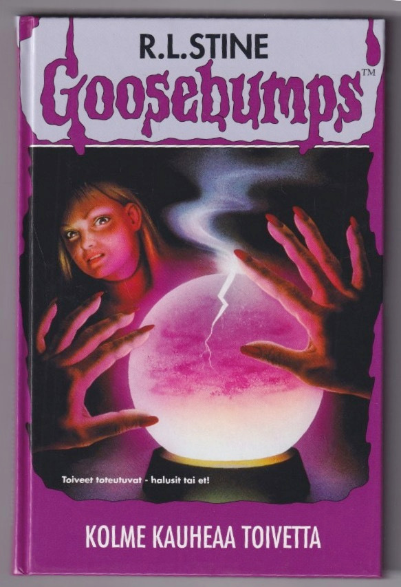 R. L. Stine: Kolme kauheaa toivetta