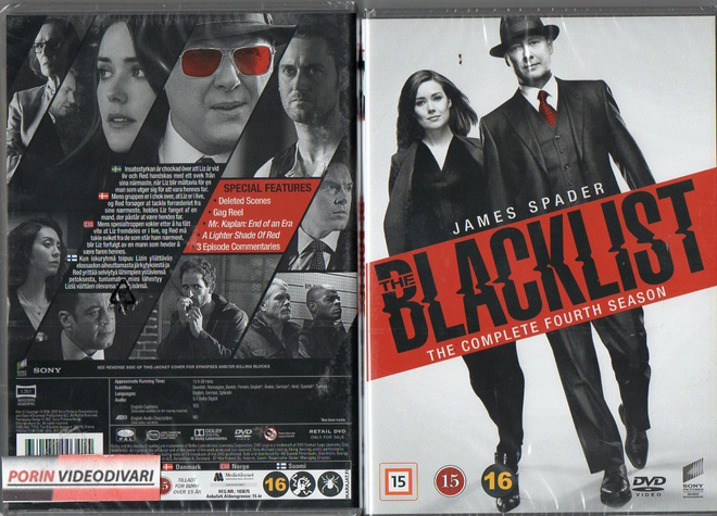 Blacklist 4 Kausi	(43 173)	UUSI	-FI-	DVD		(6)	james spader	2
