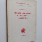 Sulo Toivonen : Selkärankaisten vertaileva anatomia - pikkukuva 1
