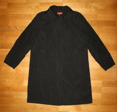 H&M L.O.G.G musta vuoriton takki 44