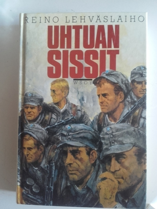 UHTUAN SISSIT, REINO LEHVÄSLAIHO