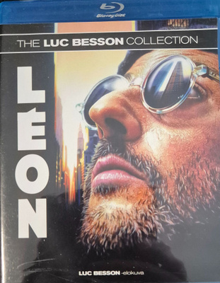 Leon -Blu-Ray.SUOMIKANSI