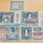 Itävalta Unkari 10 - 100 kr 1912-1922 AIka Hyvät - pikkukuva 1