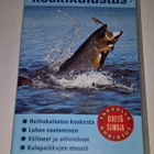 KALASTUS VIDEO TAIMENEN JA LOHEN KOSKIKALASTUS VHS - pikkukuva 1