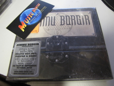 DIMMU BORGIR - ABRAHADABRA UUSI DELUXE BOX CD