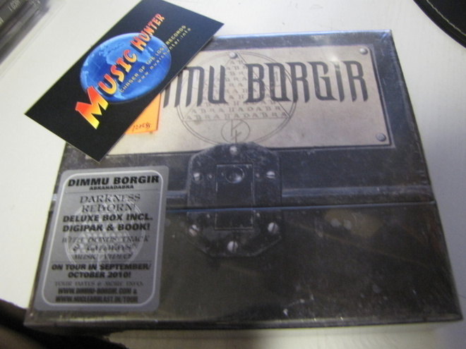 DIMMU BORGIR - ABRAHADABRA UUSI DELUXE BOX CD