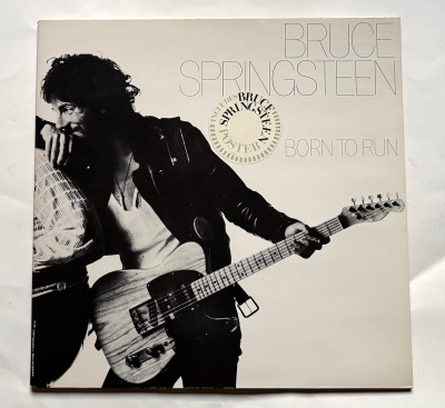 BRUCE SPRINGSTEEN, Born to Run LP