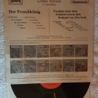 Gebrüder Grimm  – Der Froschkönig / Tischlein Deck Dich lp - pikkukuva 2