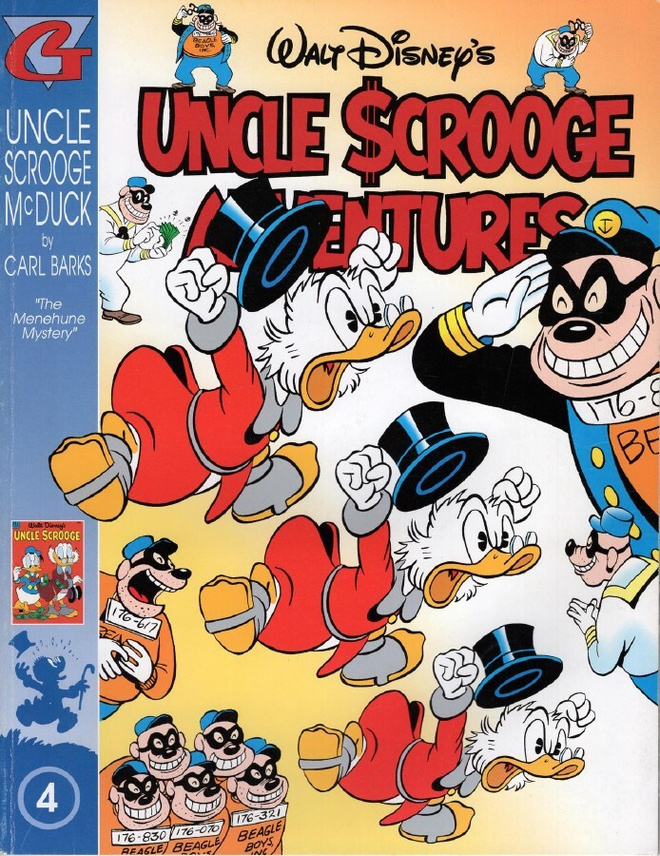 Gladstone: Uncle Scrooge Adventures #4 albumi
