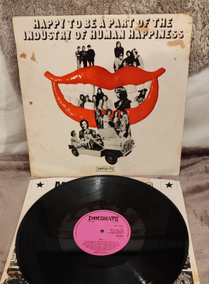 Happy To Be Part Of The Industry Of Human Happiness lp