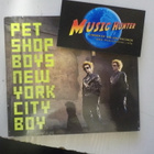 PET SHOP BOYS - NEW YORK CITY BOY PROMO CDS - pikkukuva 1