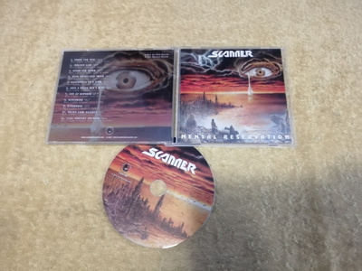 SCANNER - Mental Reservation CD
